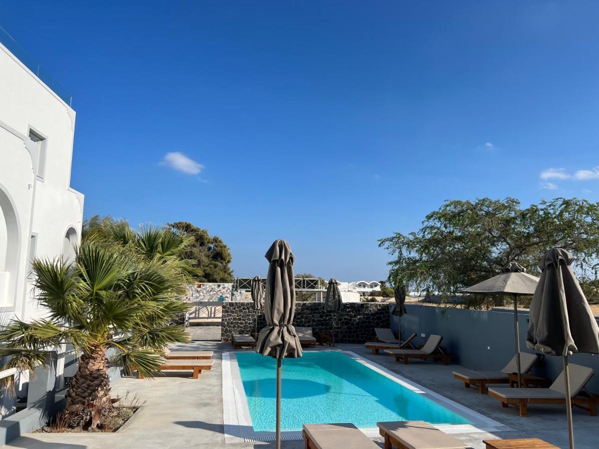 White Lily Suites & Lofts - Adults Only 16 Plus Playa de Perivolos Exterior foto
